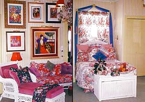 Country Charm Room.